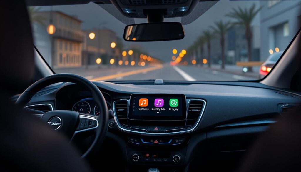Personnalisation CarPlay Opel Sintra