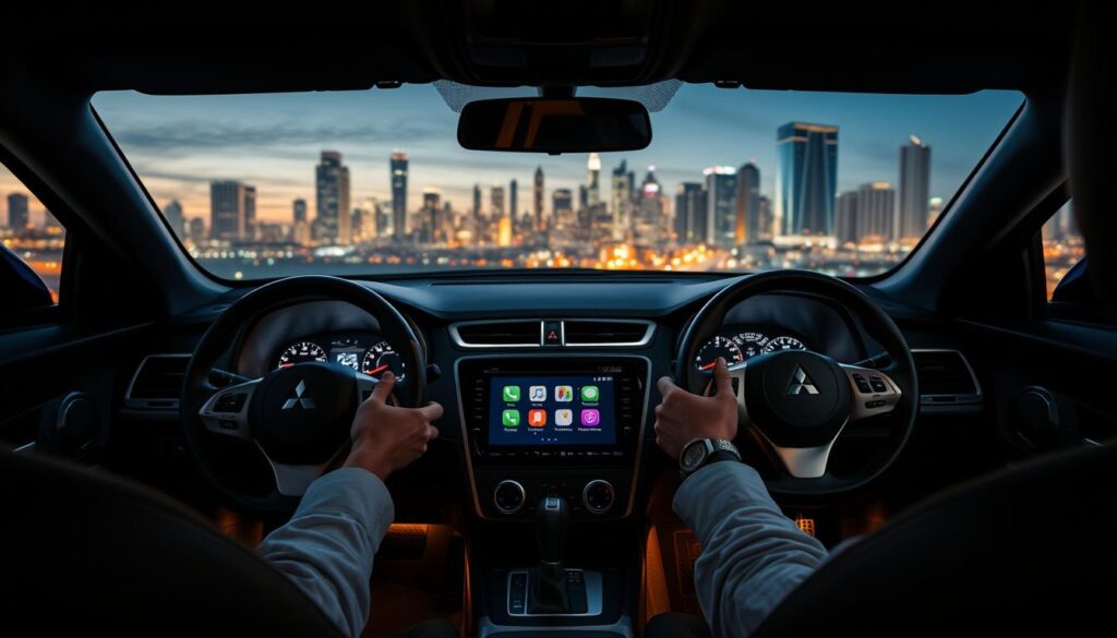 Personnalisation Carplay Mitsubishi Eclipse