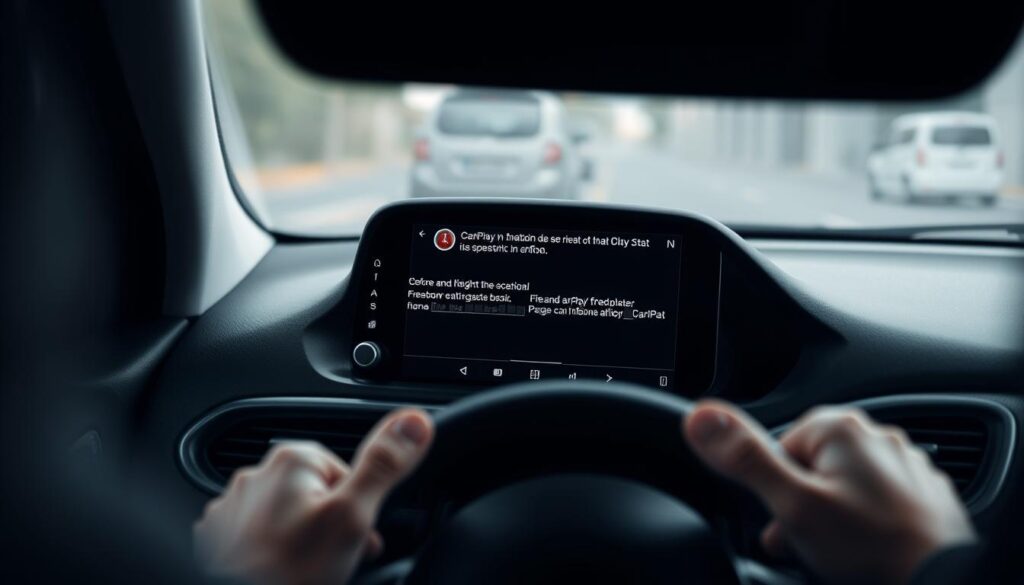 Problèmes Carplay