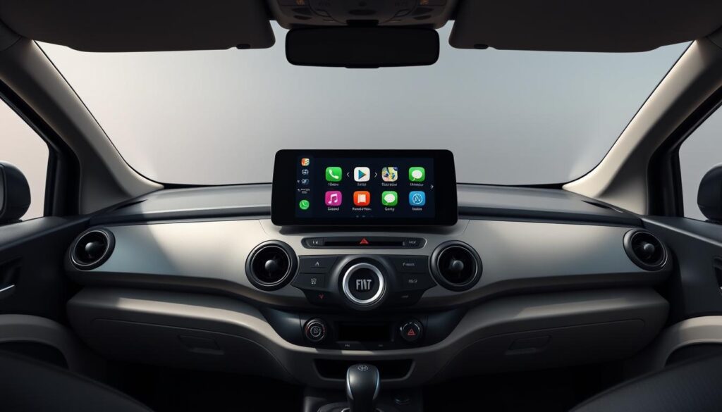 Sécurité Carplay Fiat Viaggio