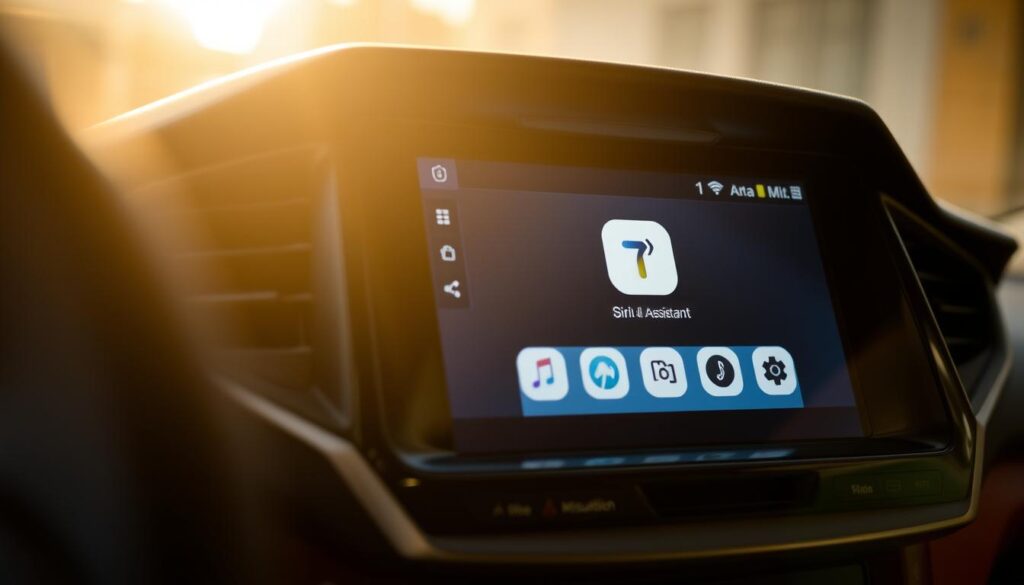 Siri avec CarPlay
