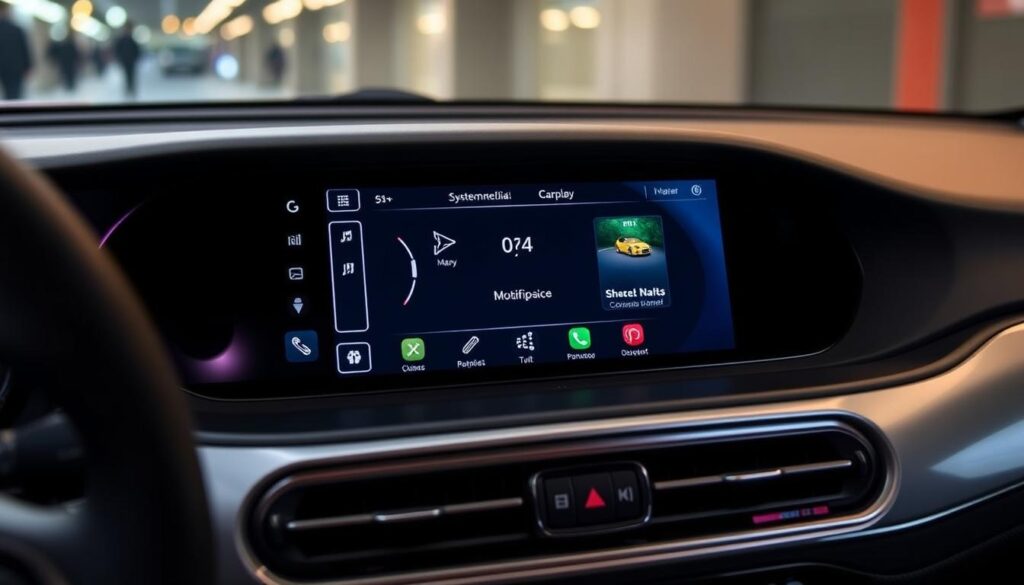 Système multimédia Carplay