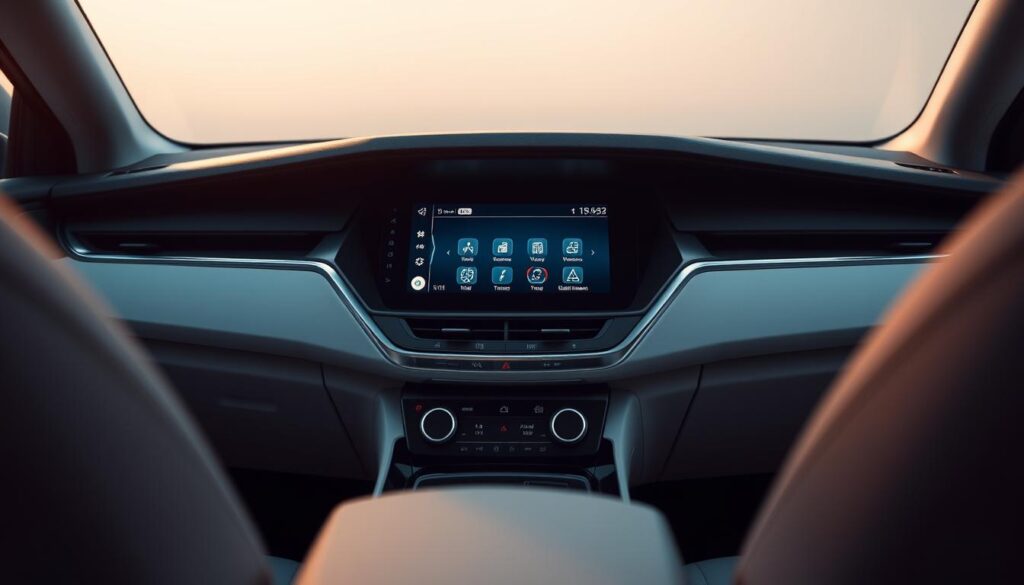 Système multimédia Mitsubishi Grandis