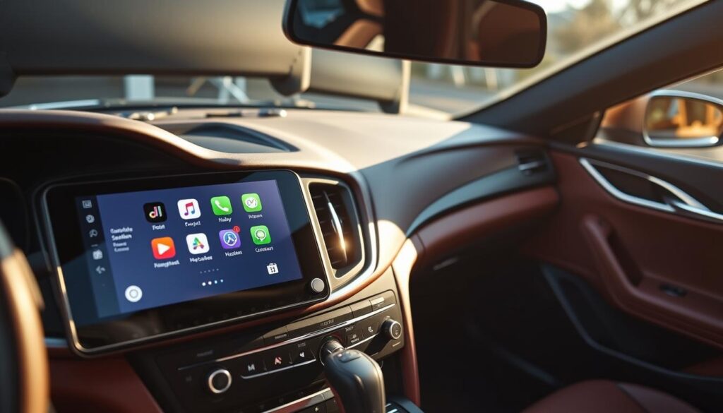 Technologie Carplay