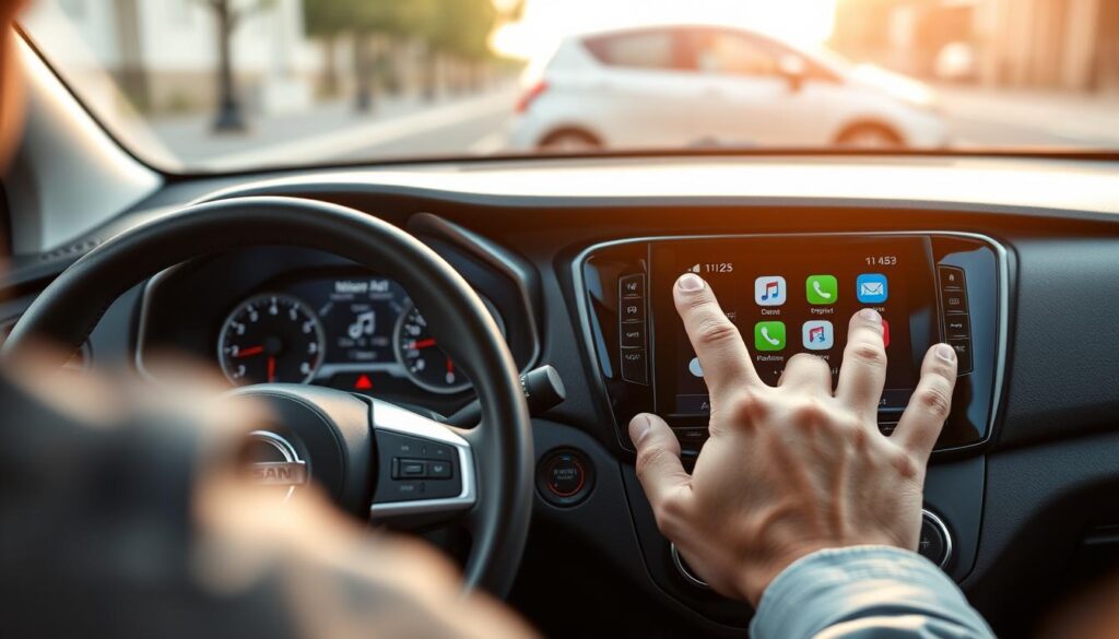 Technologie Carplay Sécurité