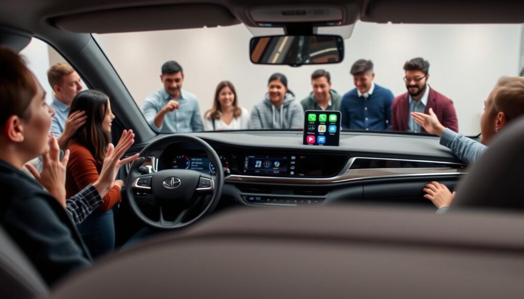 Témoignages d'utilisateurs Carplay Geely GC9