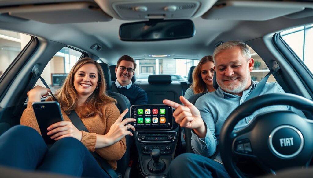 Témoignages d'utilisateurs de Fiat Egea avec Carplay