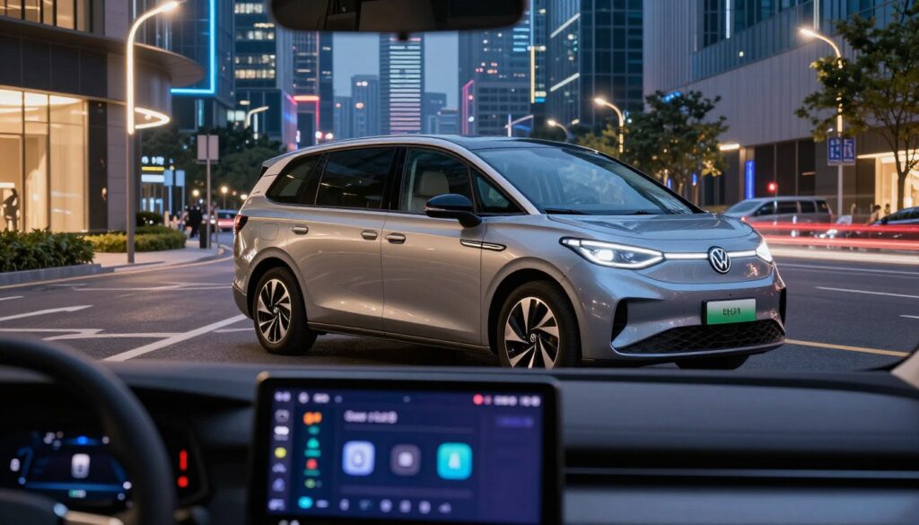 aides à la conduite Volkswagen Multivan