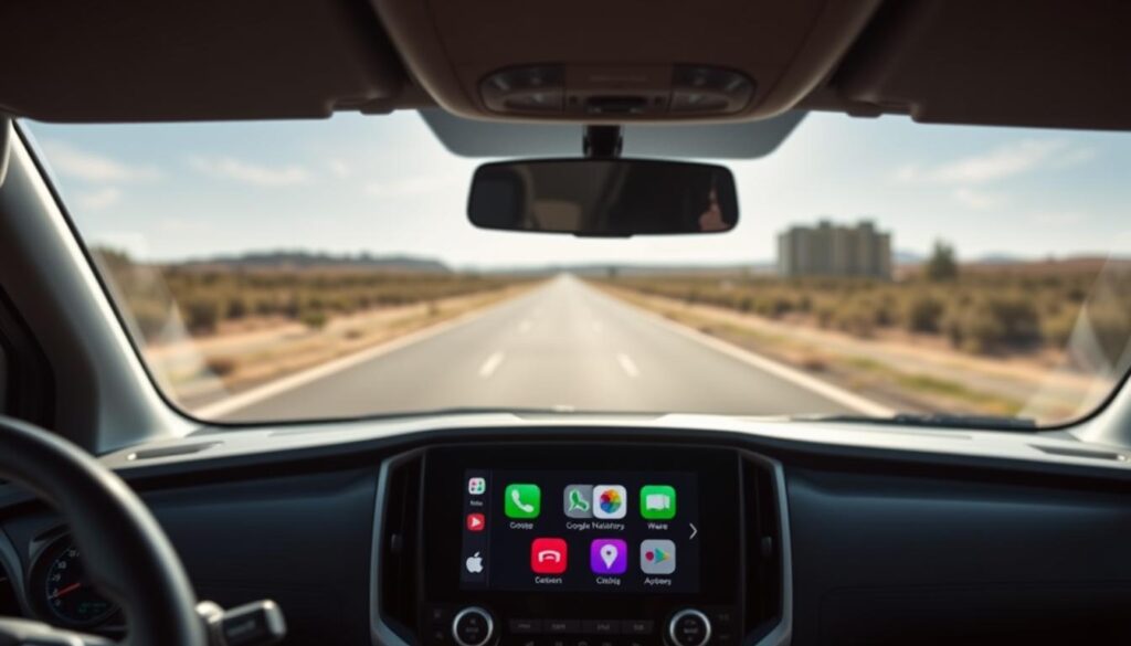 applications de navigation pour Carplay