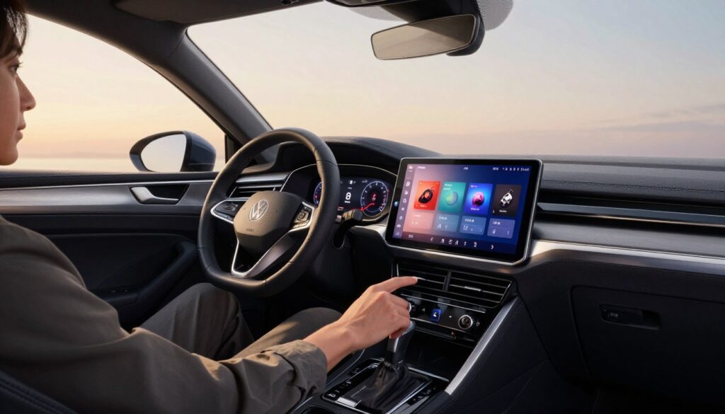 audio CarPlay Volkswagen CC