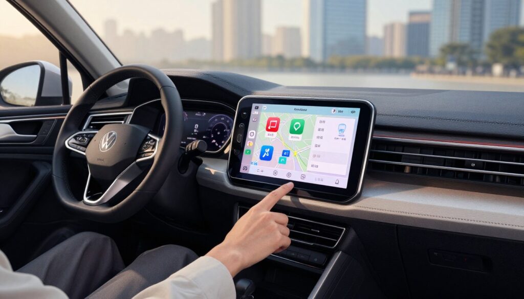avantages CarPlay navigation intuitive