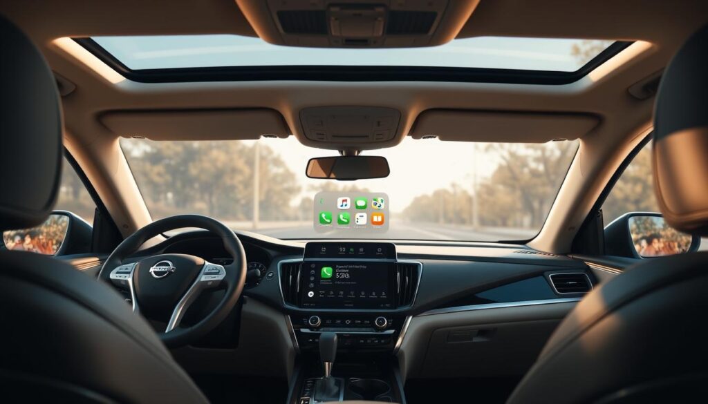 avantages Carplay Nissan Paladin