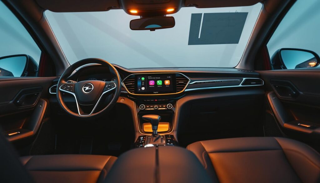 avantages Carplay Opel Frontera