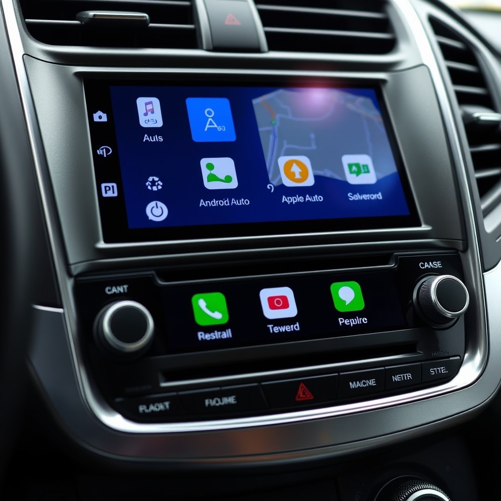 Autoradio carplay Smart eq Fortwo : Android Auto Facile