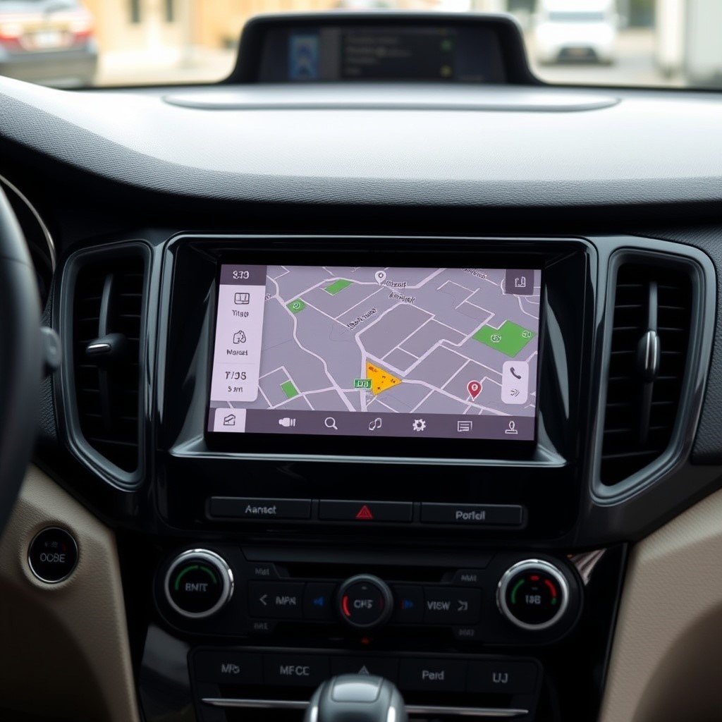 Autoradio carplay Ssangyong Musso GPS Navigation