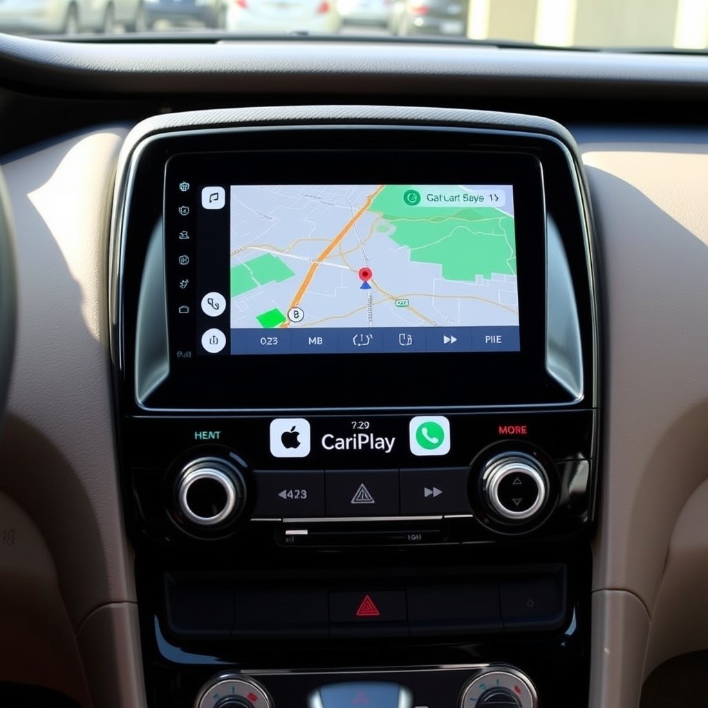 carplay ssangyong Rexton : Autoradio GPS Tactile Bluetooth