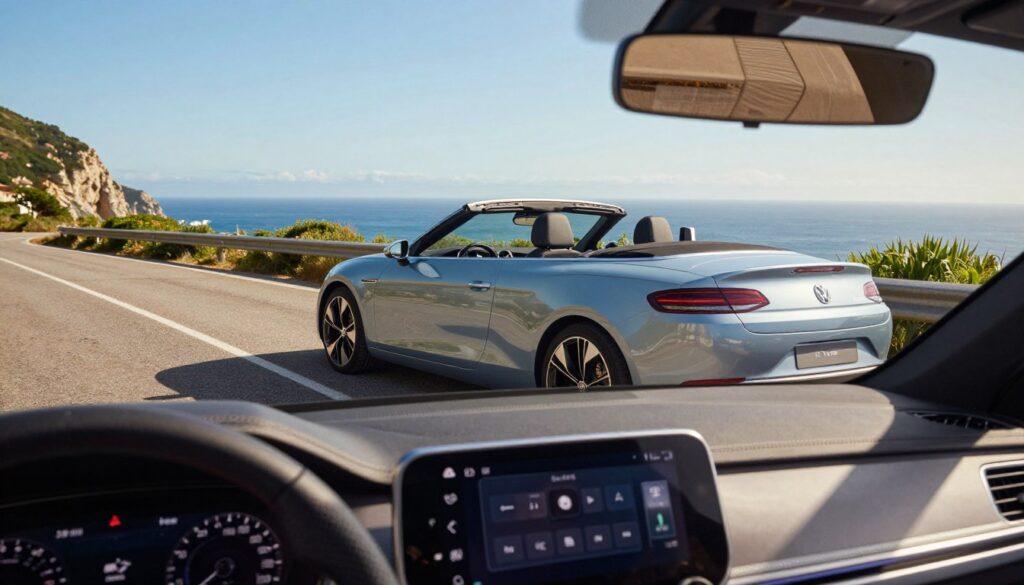 commandes vocales CarPlay Volkswagen Eos