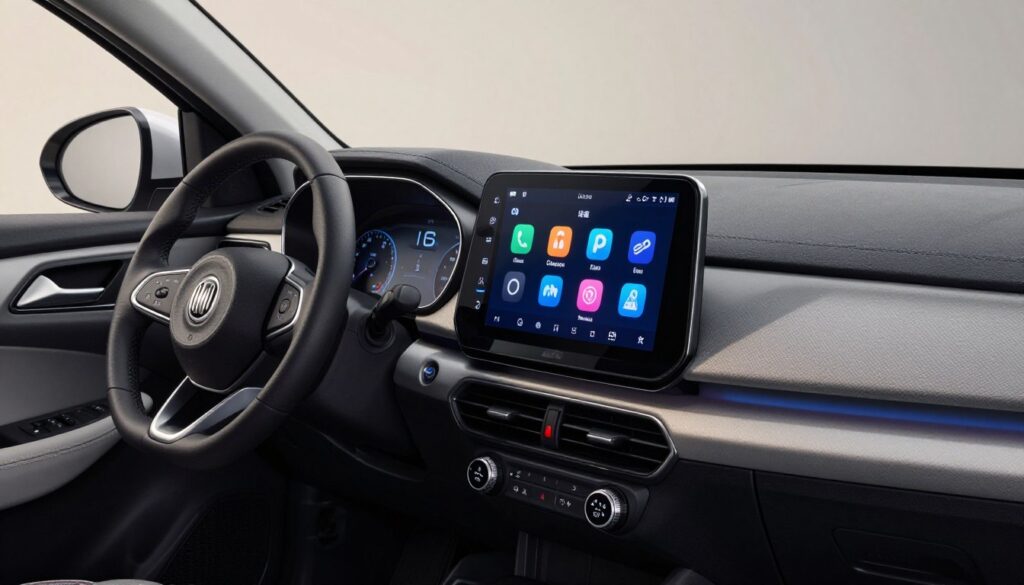 compatibilité CarPlay Fiat Linea
