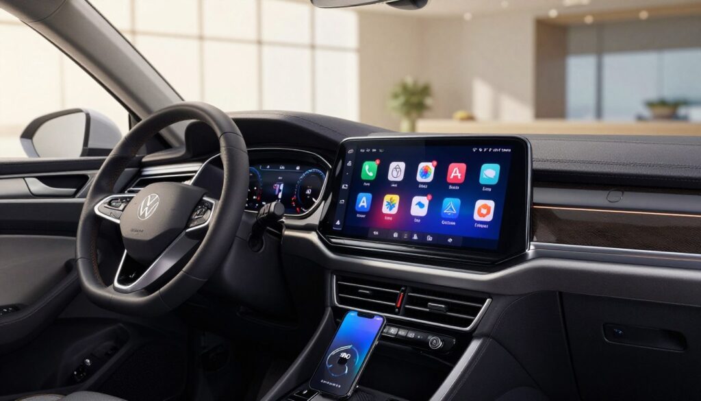 compatibilité CarPlay Volkswagen Arteon
