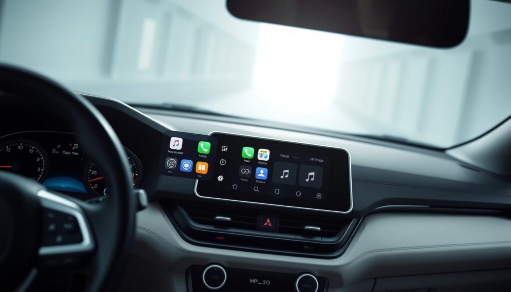 compatibilité Carplay Mitsubishi FTO