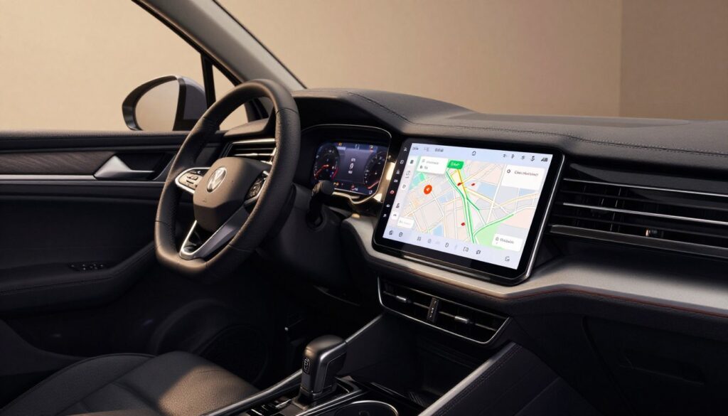 configuration CarPlay Touareg navigation