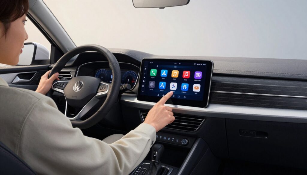 configurer CarPlay Volkswagen Lavida