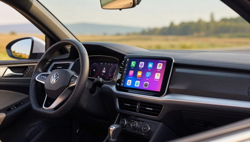 connecter CarPlay Volkswagen Cabrio