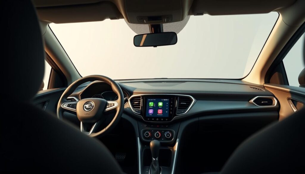connectivité Carplay Opel Adam