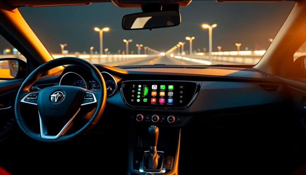 connectivité automobile