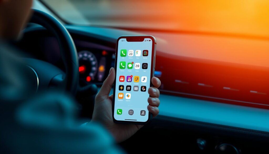 connectivité smartphone