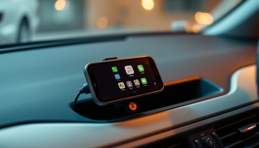 connectivité smartphone