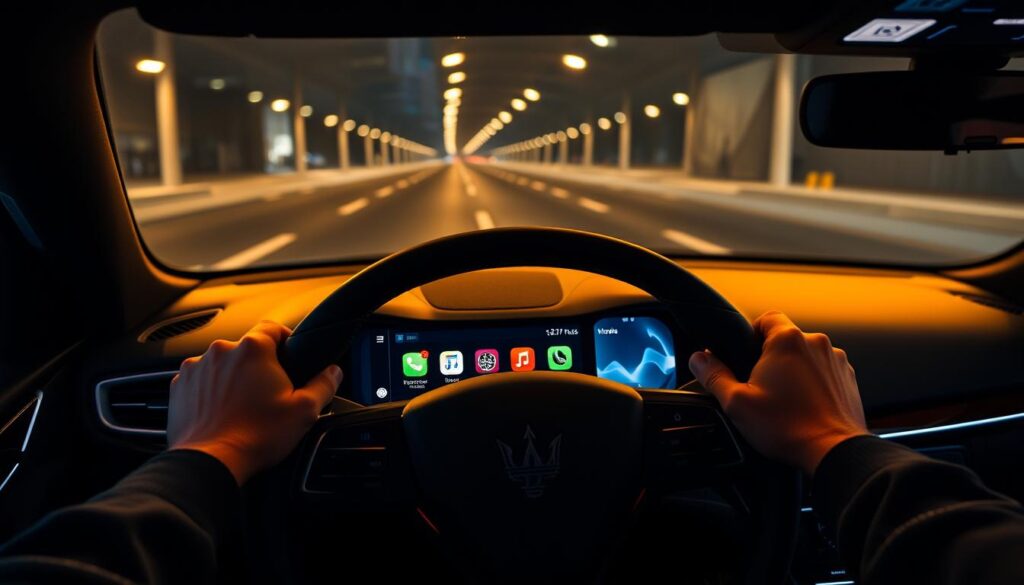 connectivité voiture