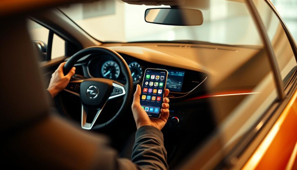 connectivité voiture