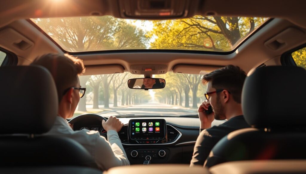 divertissement en voiture