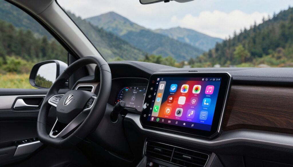 écran tactile système multimédia Volkswagen Amarok