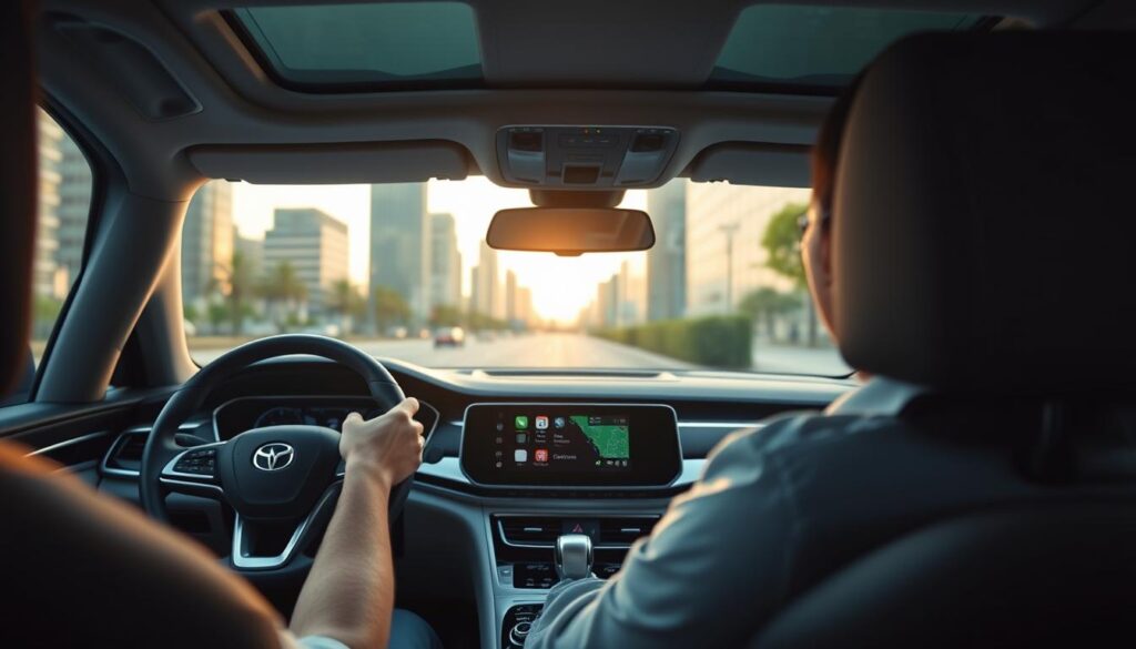 expérience utilisateur CarPlay