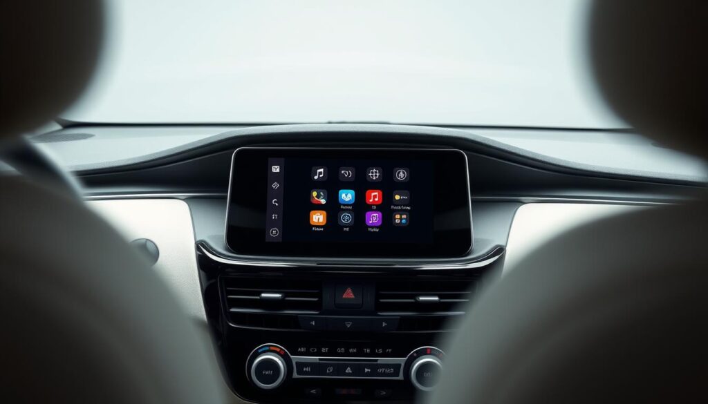 fonctionnalités Carplay Nissan Livina