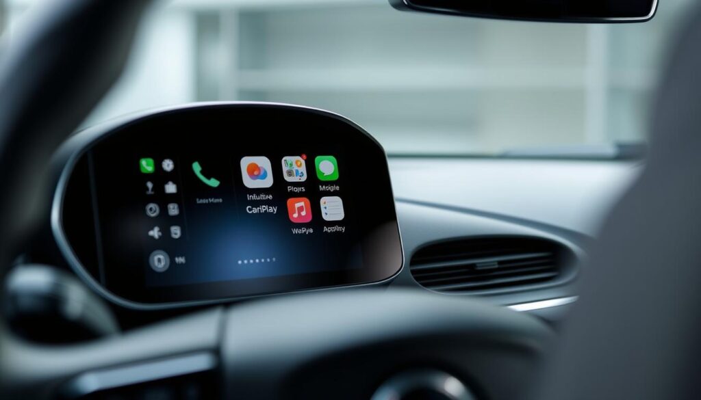 fonctionnalités Carplay Opel Adam