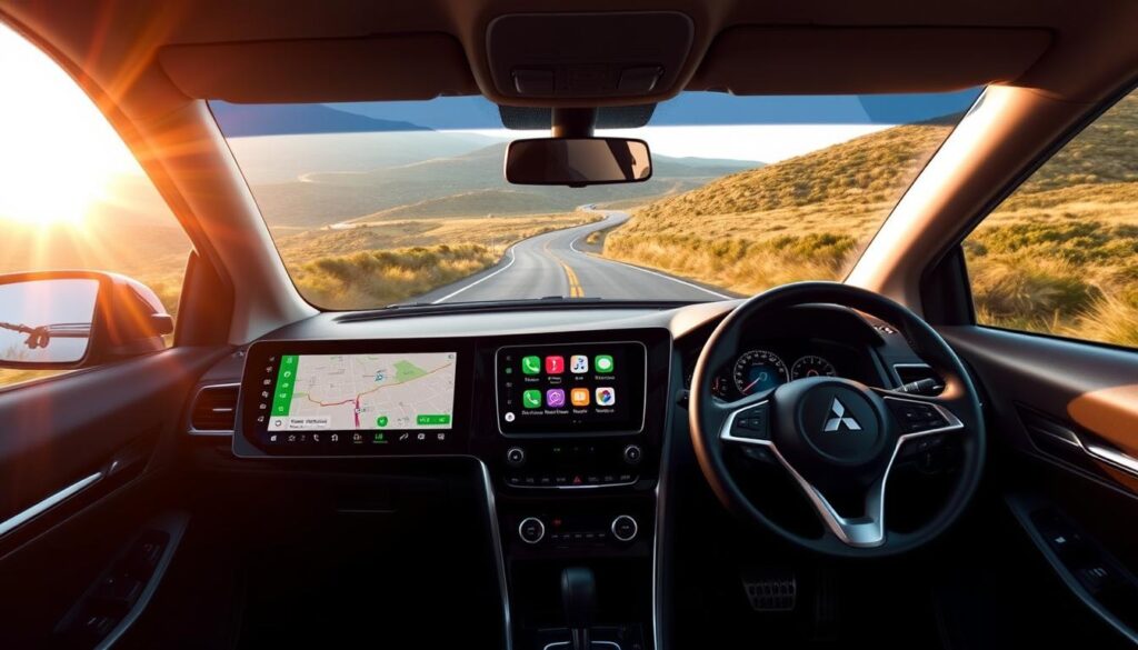 fonctionnalités de navigation CarPlay