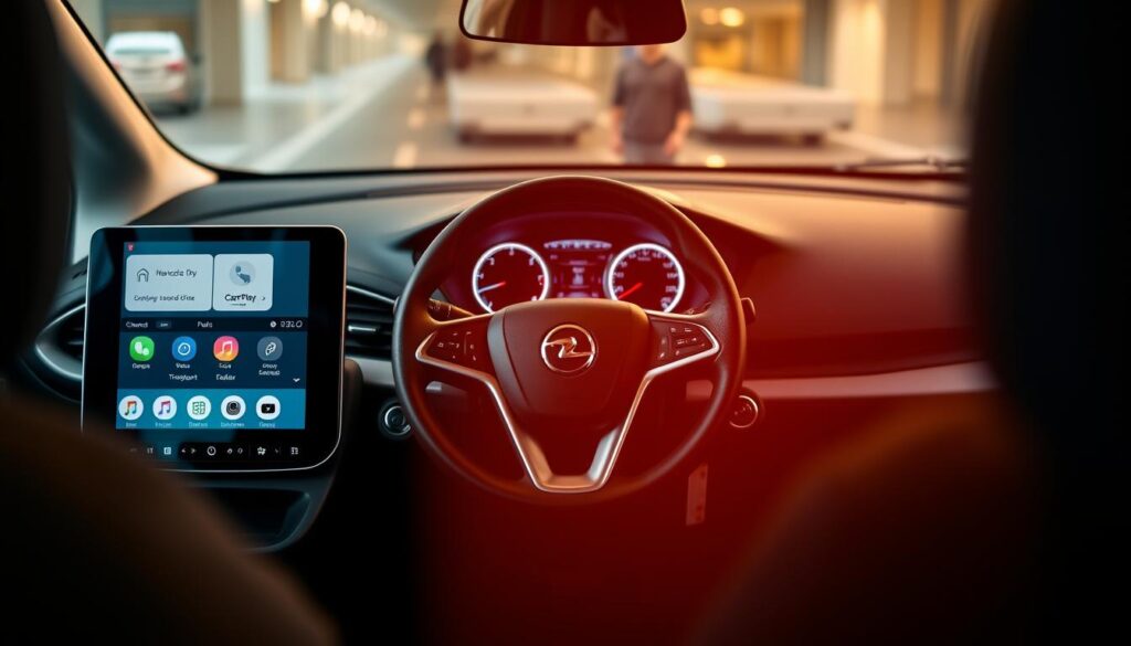 fonctions intelligentes de Carplay