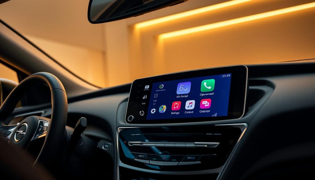 infodivertissement Opel Envision