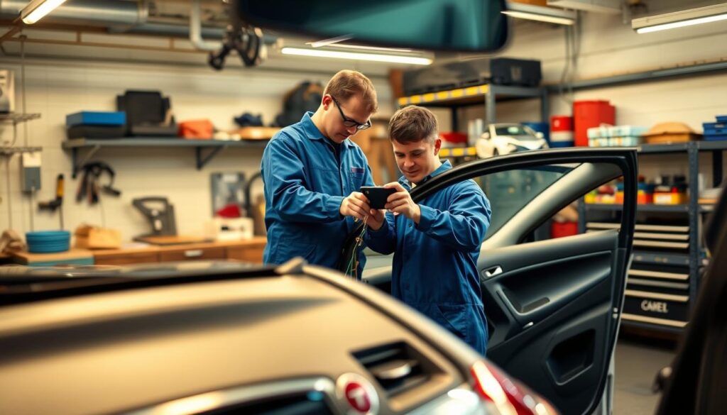 installation Carplay Fiat Punto