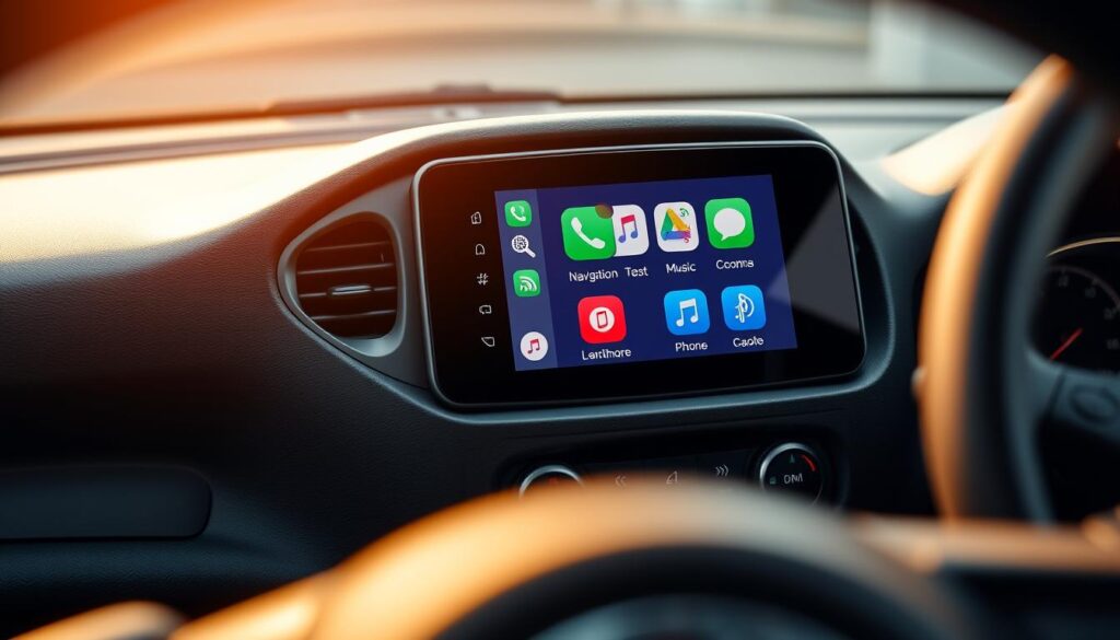 installer Carplay Fiat Doblo Cargo