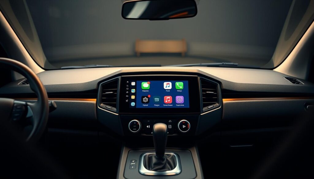 intégration CarPlay avec Nissan NP300