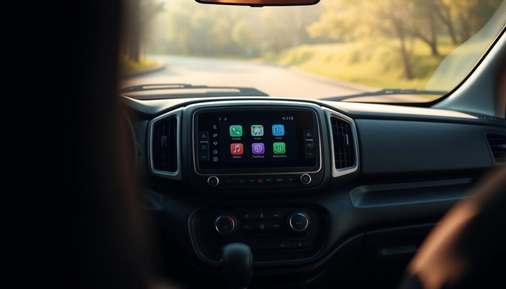 interface Carplay pour Fiat Ducato Cargo