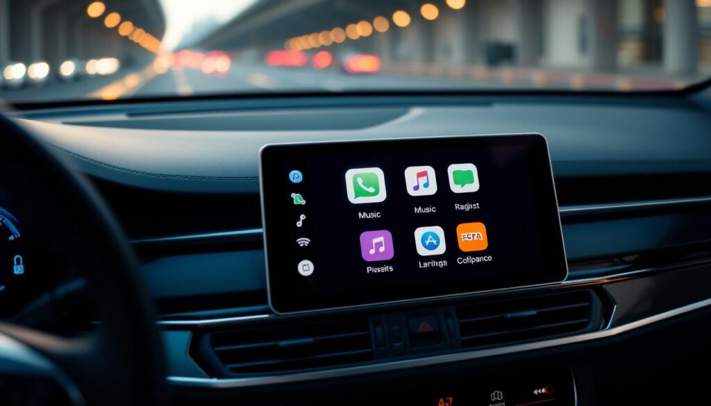 interface intuitive CarPlay