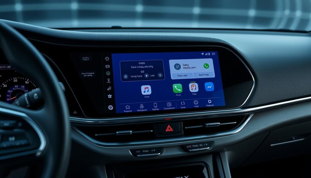 interface utilisateur conviviale CarPlay