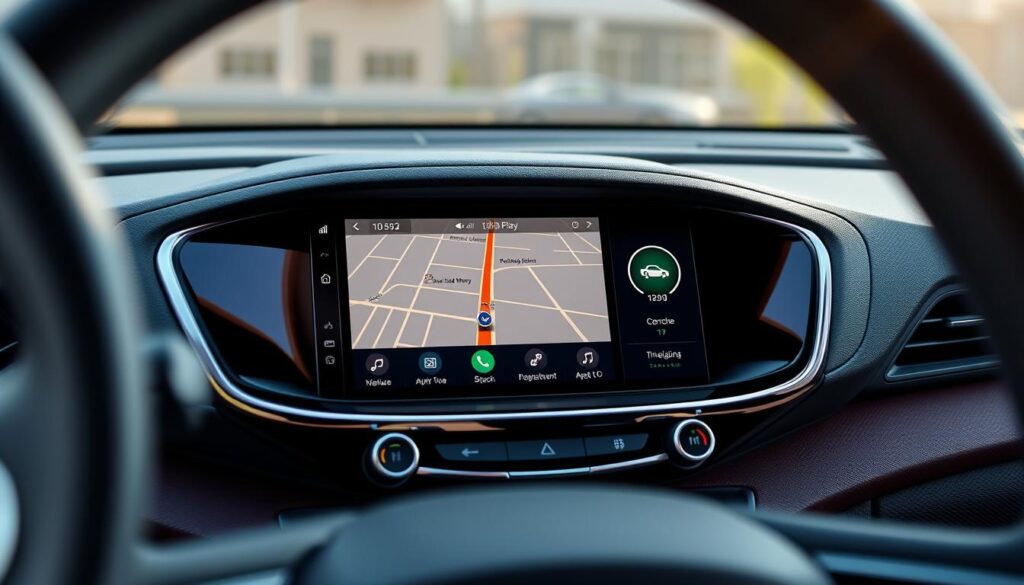 navigation Carplay Opel Antara