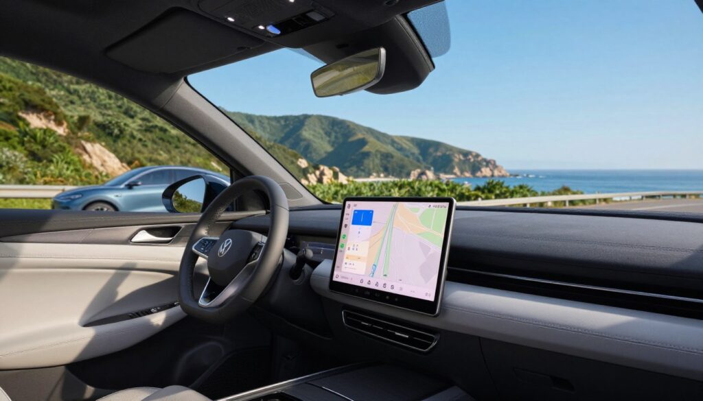 navigation GPS Volkswagen Eos CarPlay