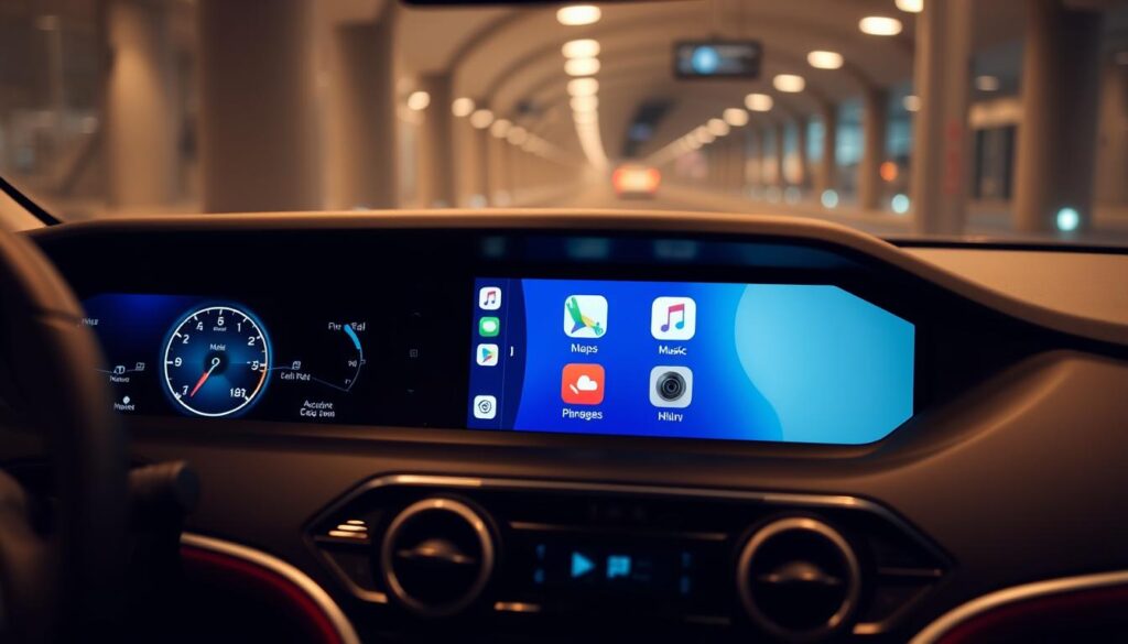 navigation intégrée CarPlay